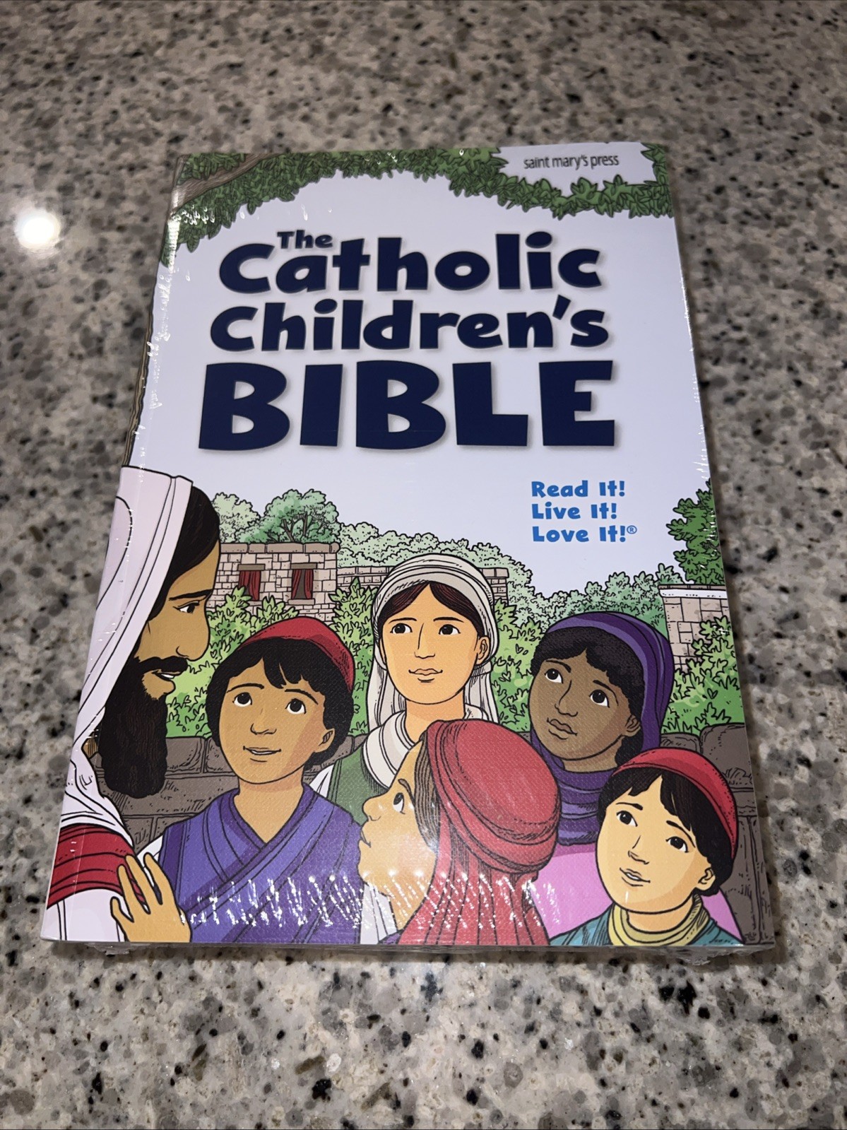 Catholic Children’s Bible by Saint Mary’s Press Staff (SEALED)