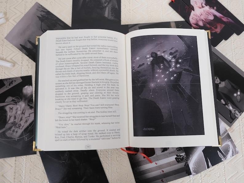 Manacle. Manacled Fanfic.Hardcover Full 3 Separate Volumes. Dramione