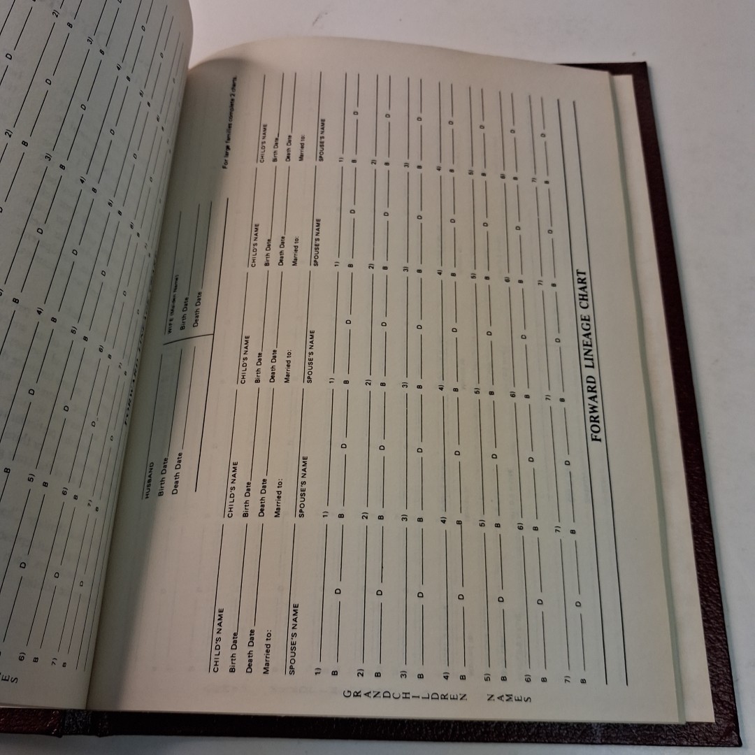 The Sigler Family Heritage Book HC Beatrice Bayley, Inc