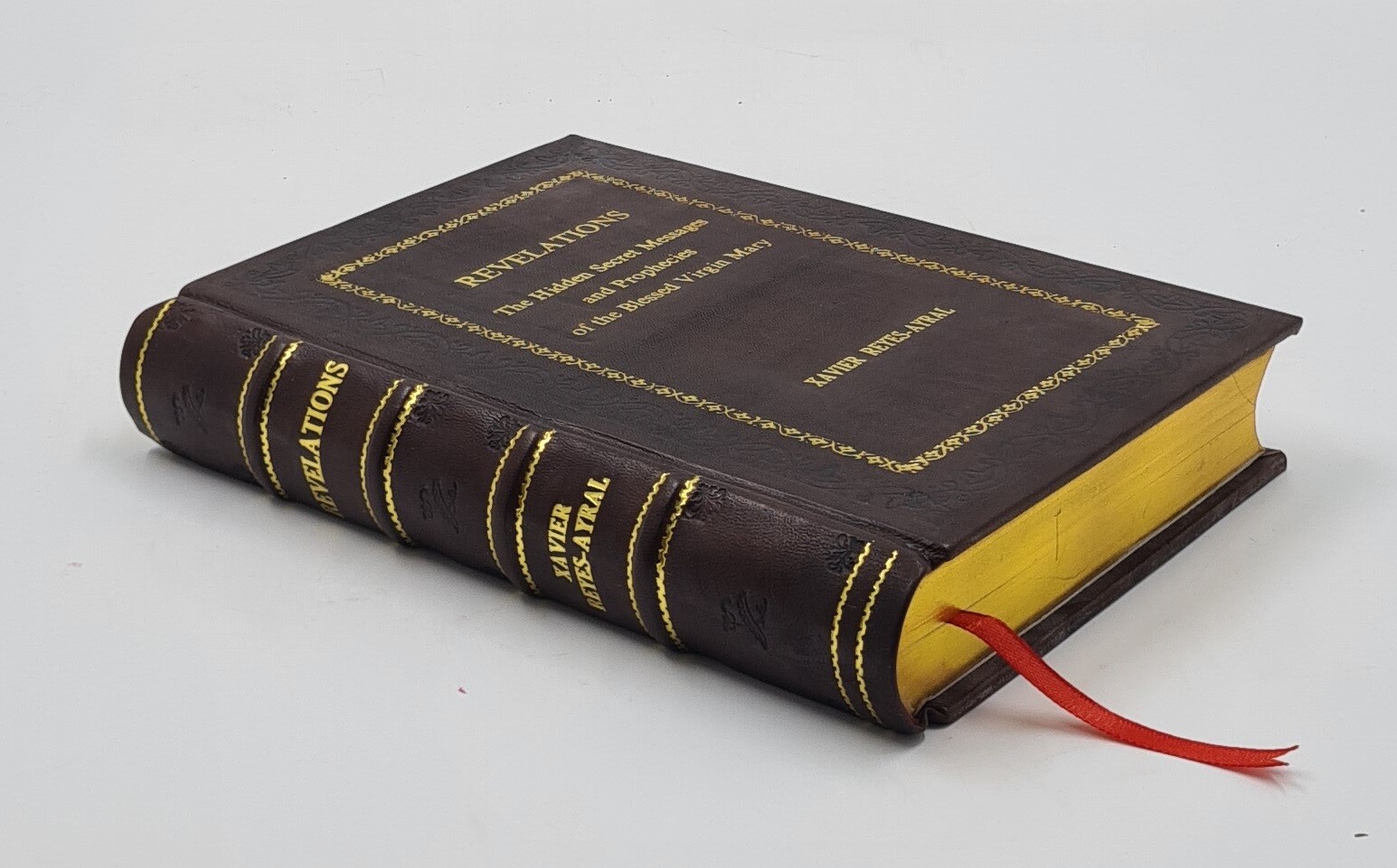 Revelations By Reyes-Ayral, Xavier [Premium Leather Bound]