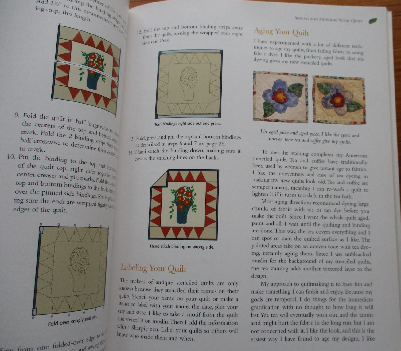 American Stenciled Quilts. Vicki Garnas. PB. Martingale & Co. 2002