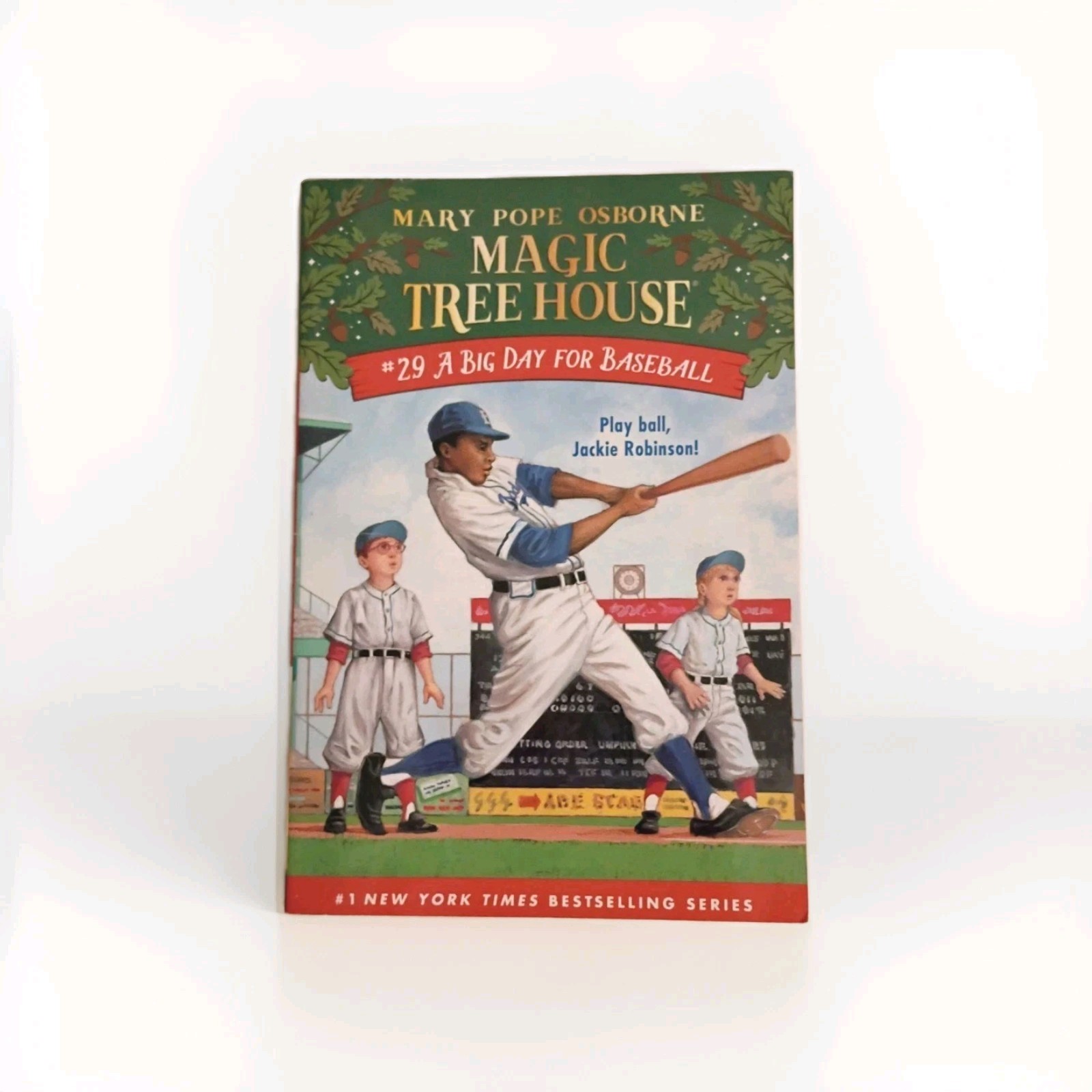 Big Day for Baseball by Mary Pope Osborne (2019, Digest Paperback)
