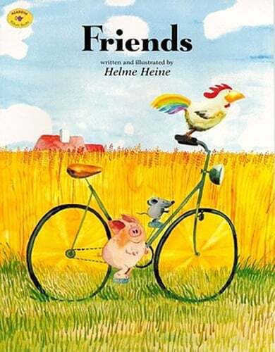 Friends by Helme Heine: Used