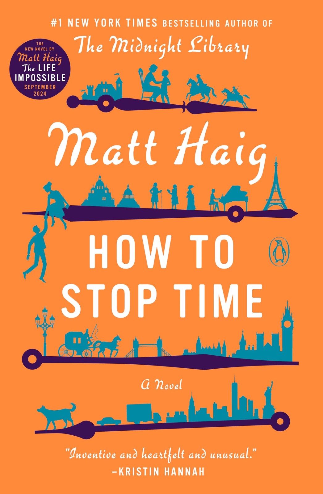 How to Stop Time: A Novel – paperback Haig, Matt