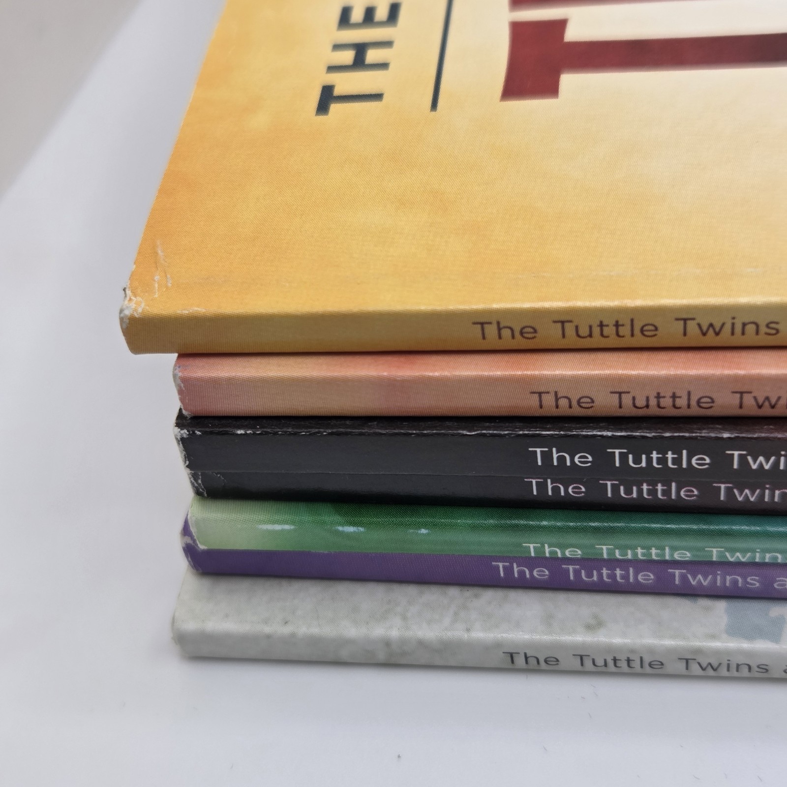 The Tuttle Twins Childrens Paperback Book Lot by Connor Boyack #1 and 5-10
