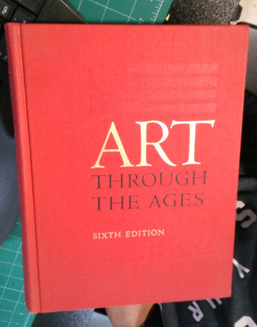 GARDNER’S ART THROUGH THE AGES By Helen Gardner & Horst De La Croix – Hardcover