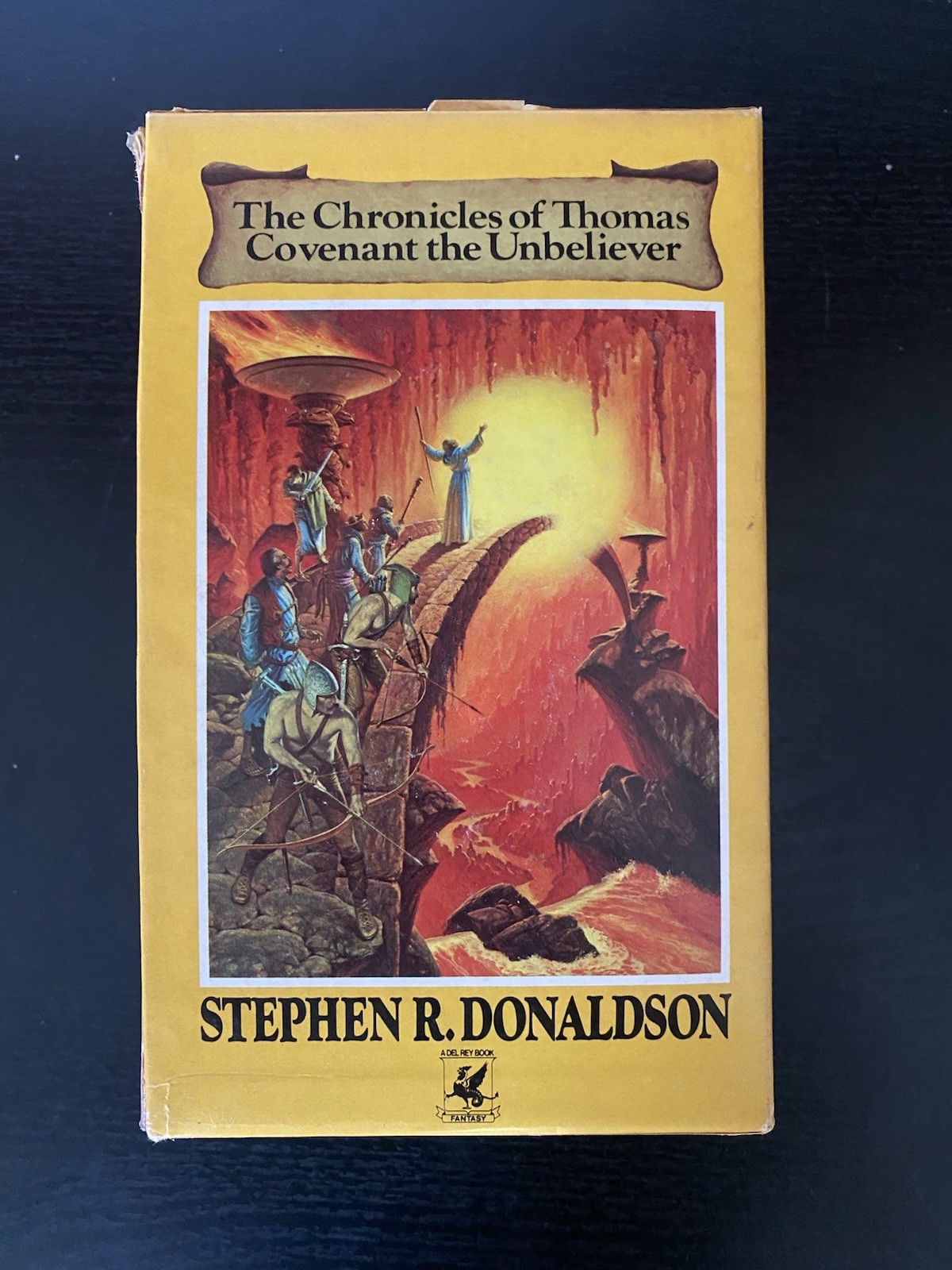 The Chronicles of Thomas Covenant the Unbeliever 3 Vol.Box Set