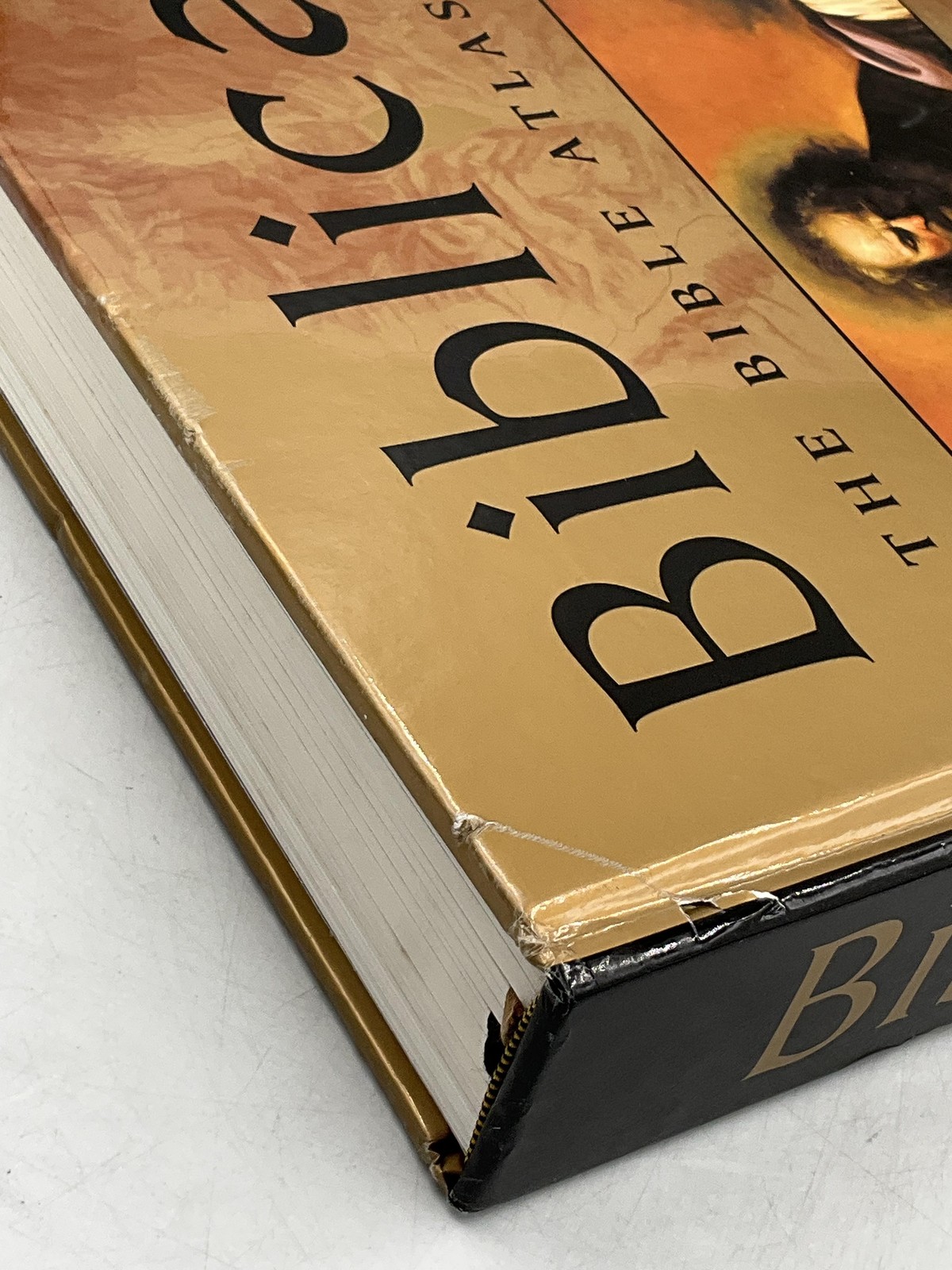 Biblica The Bible Atlas Global Book Publishing 2006 Hardcover