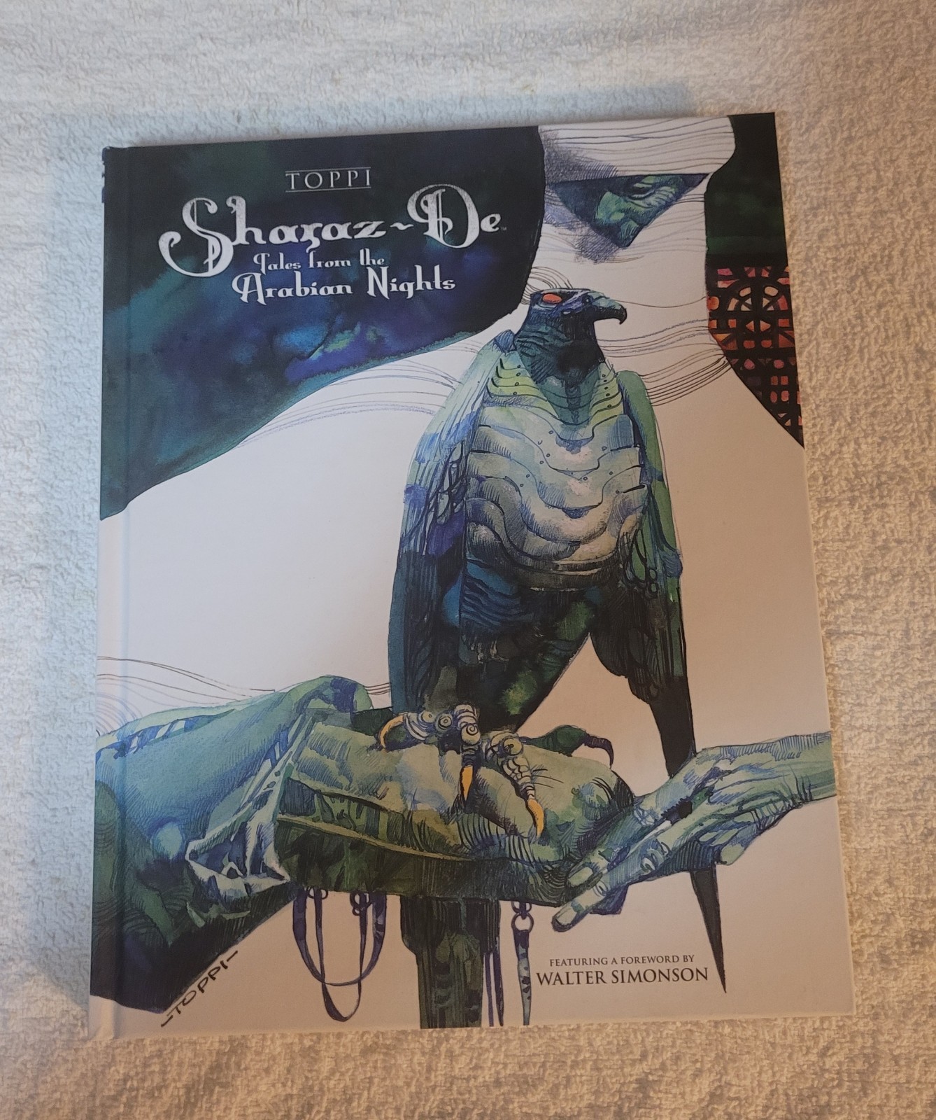 Sergio Toppi Sharaz-De Tales From the Arabian Nights