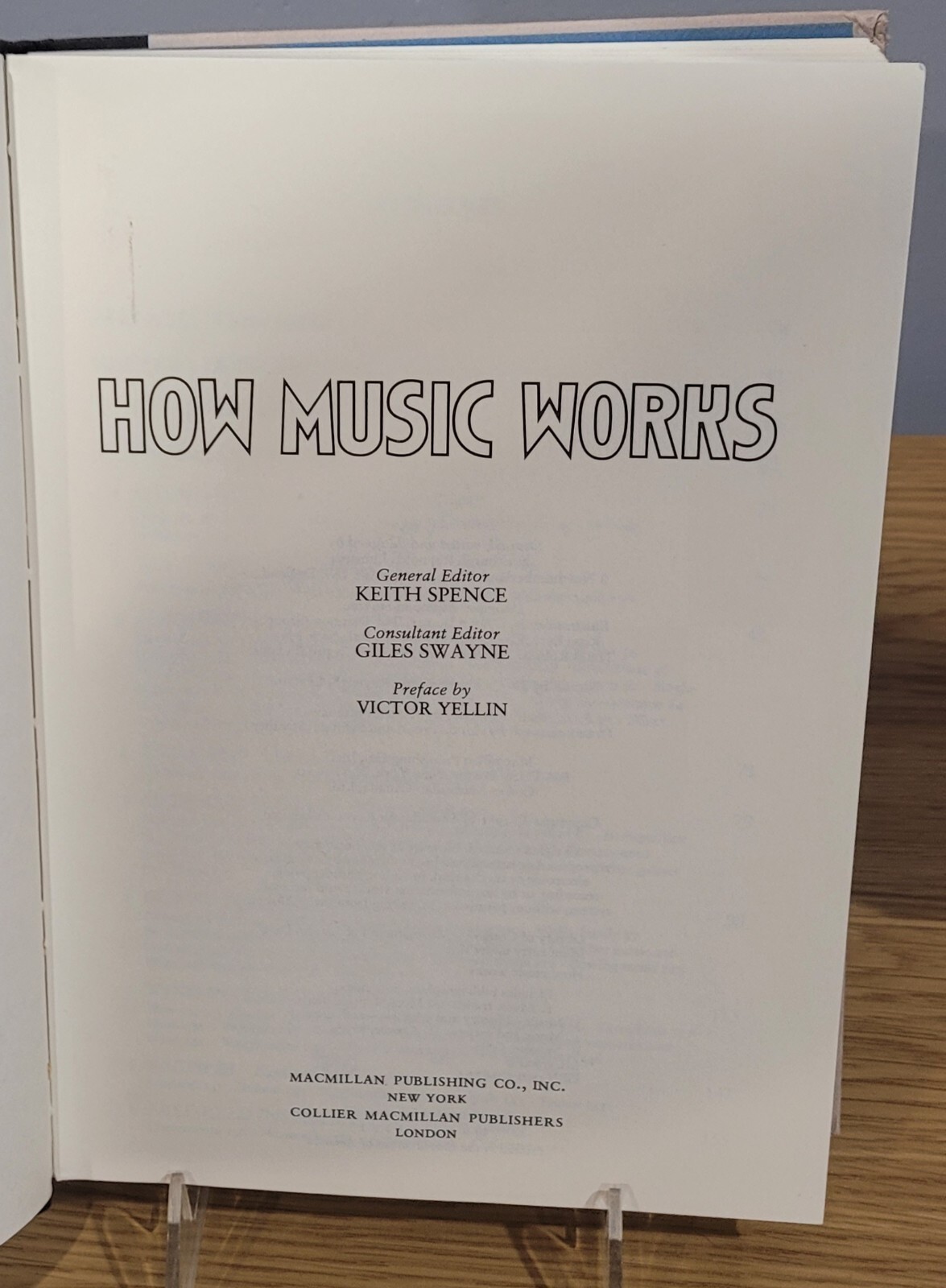 How Music Works