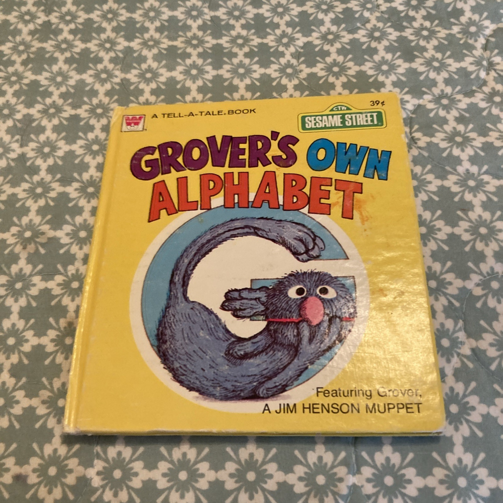Grover’s Own Alphabet by Sal Murdocca (Library Binding)