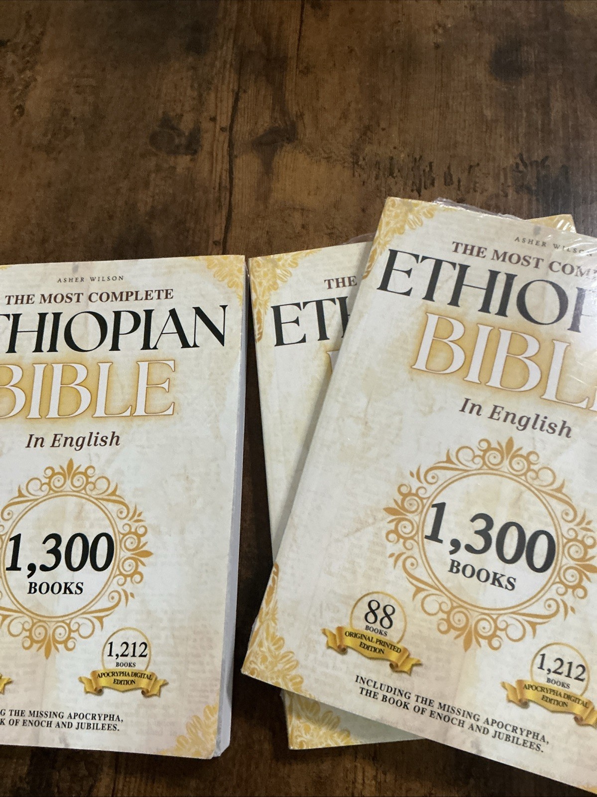 The Most Complete Ethiopian Bible In English