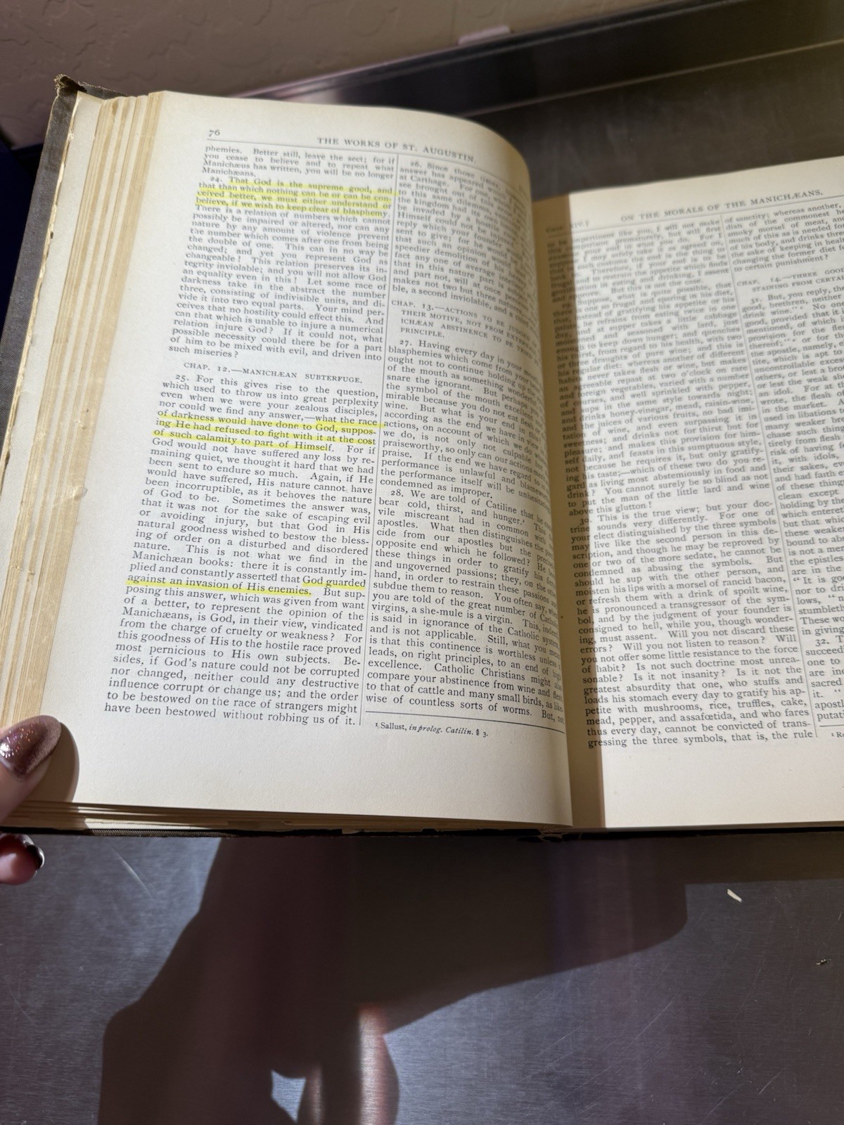 Nicene and Post-Nicene Fathers Vol. 4, 5, 8, and 10, Antique, Christian History