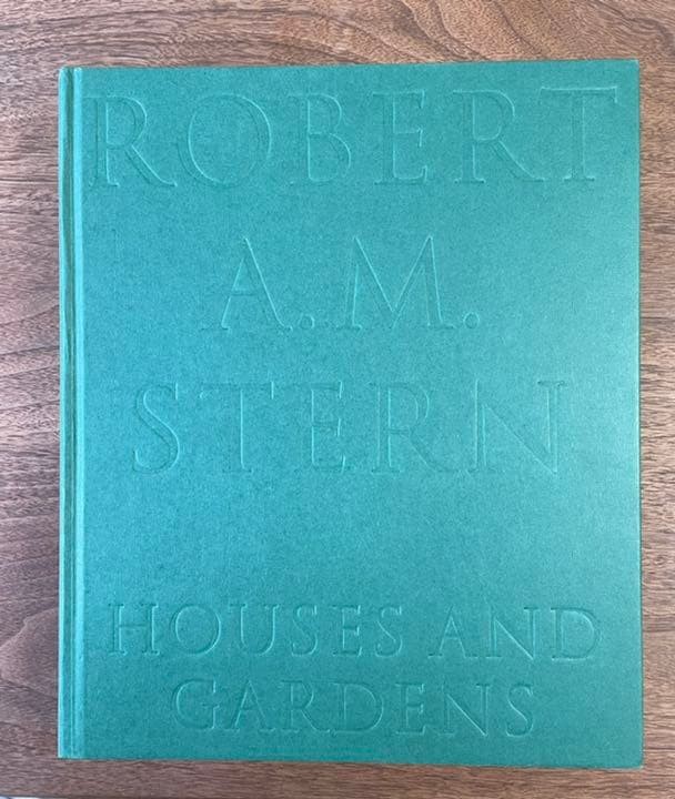 Robert M. Stern Architectural Works Houses Gardens Book Photography Drawings