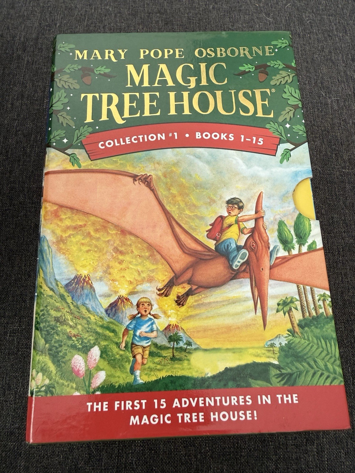 Mary Pope Osborne Magic Tree House Collection #1 Books 1 – 15