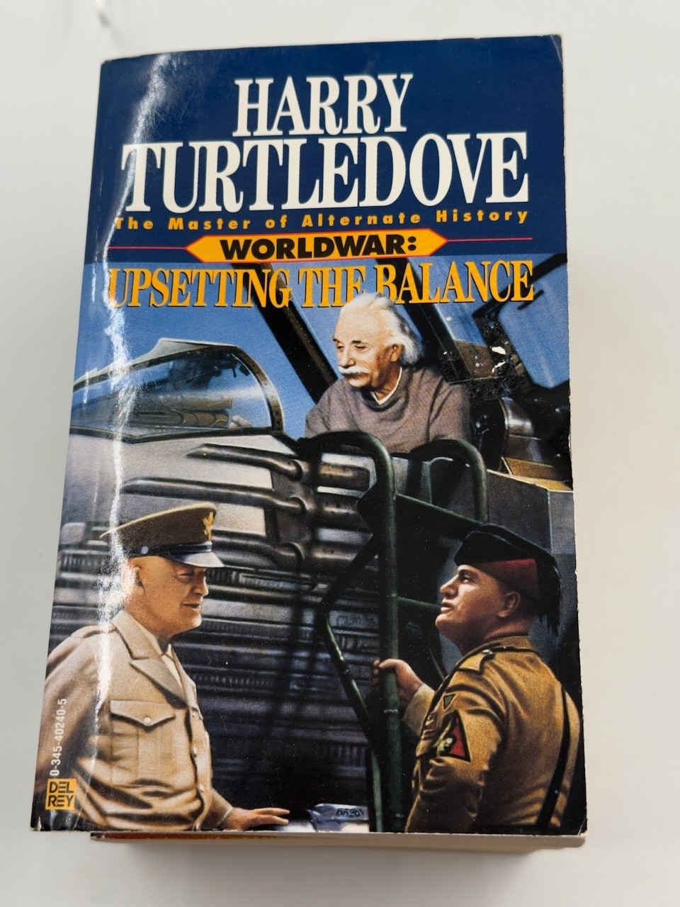 Harry Turtledove Worldwar PB Del Rey Various Titles Vintage Sci-Fi 1990s 2000s