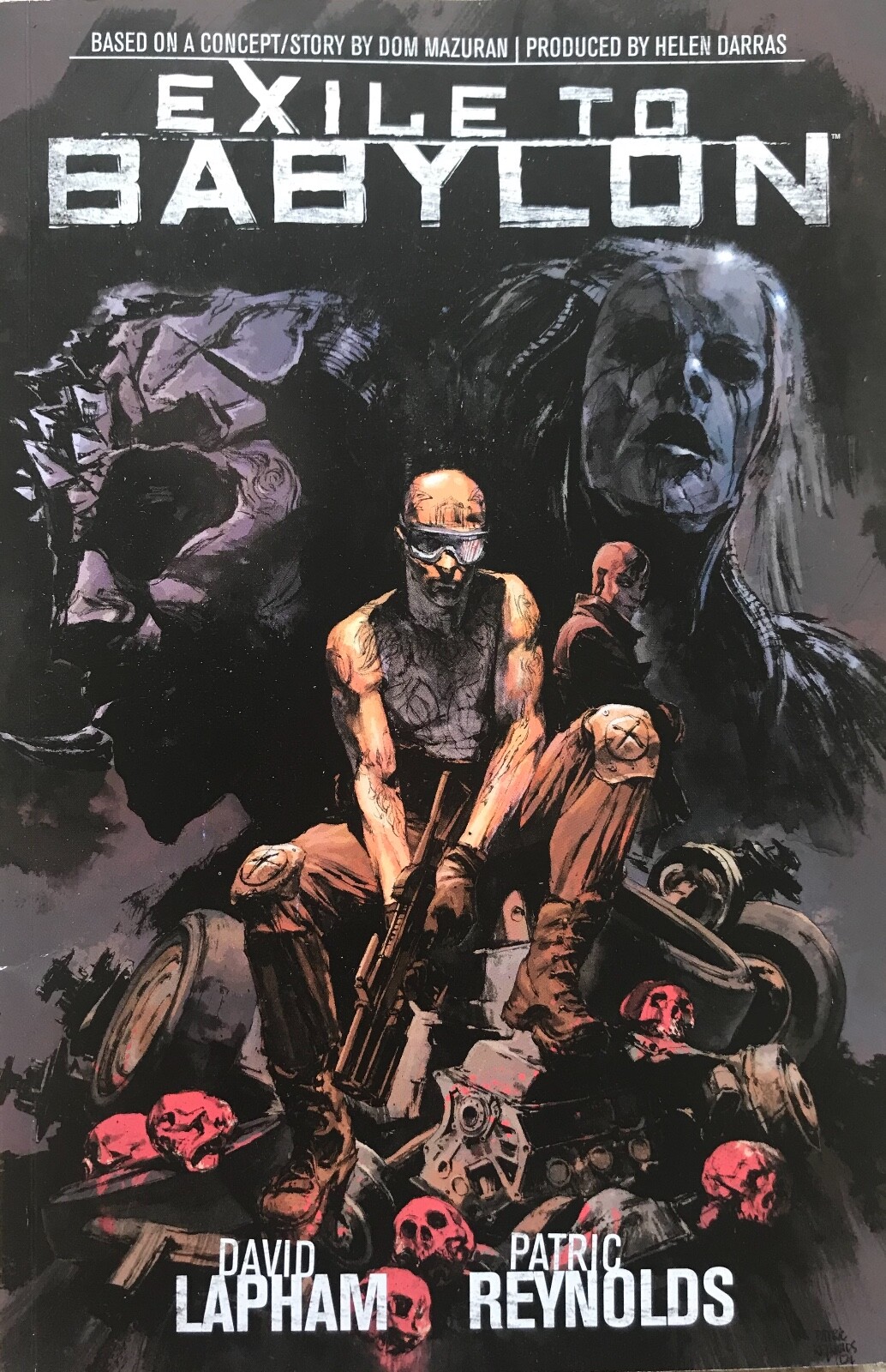 EXILE TO BABYLON BY DARK HORSE COMICS, DAVID LAPHAM (THE STRAIN) & HELEN DARRAS