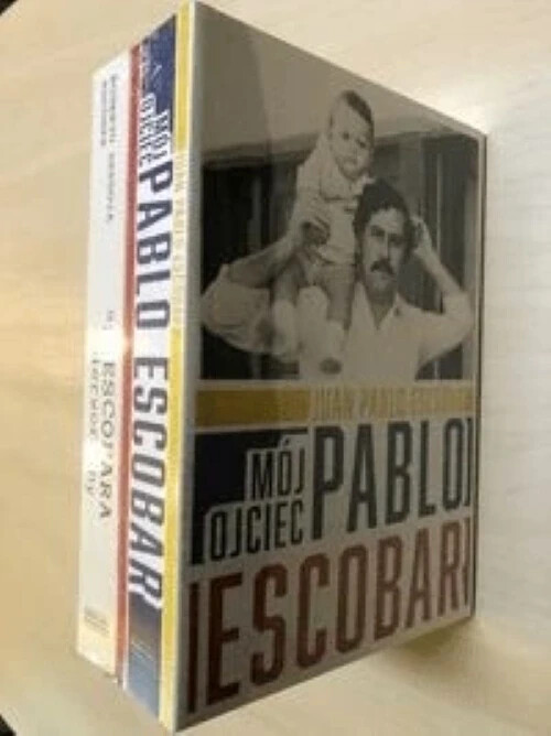 Juan Pablo Escobar – Moj ojciec Pablo Escobar / Syn Eskobara (polish books)