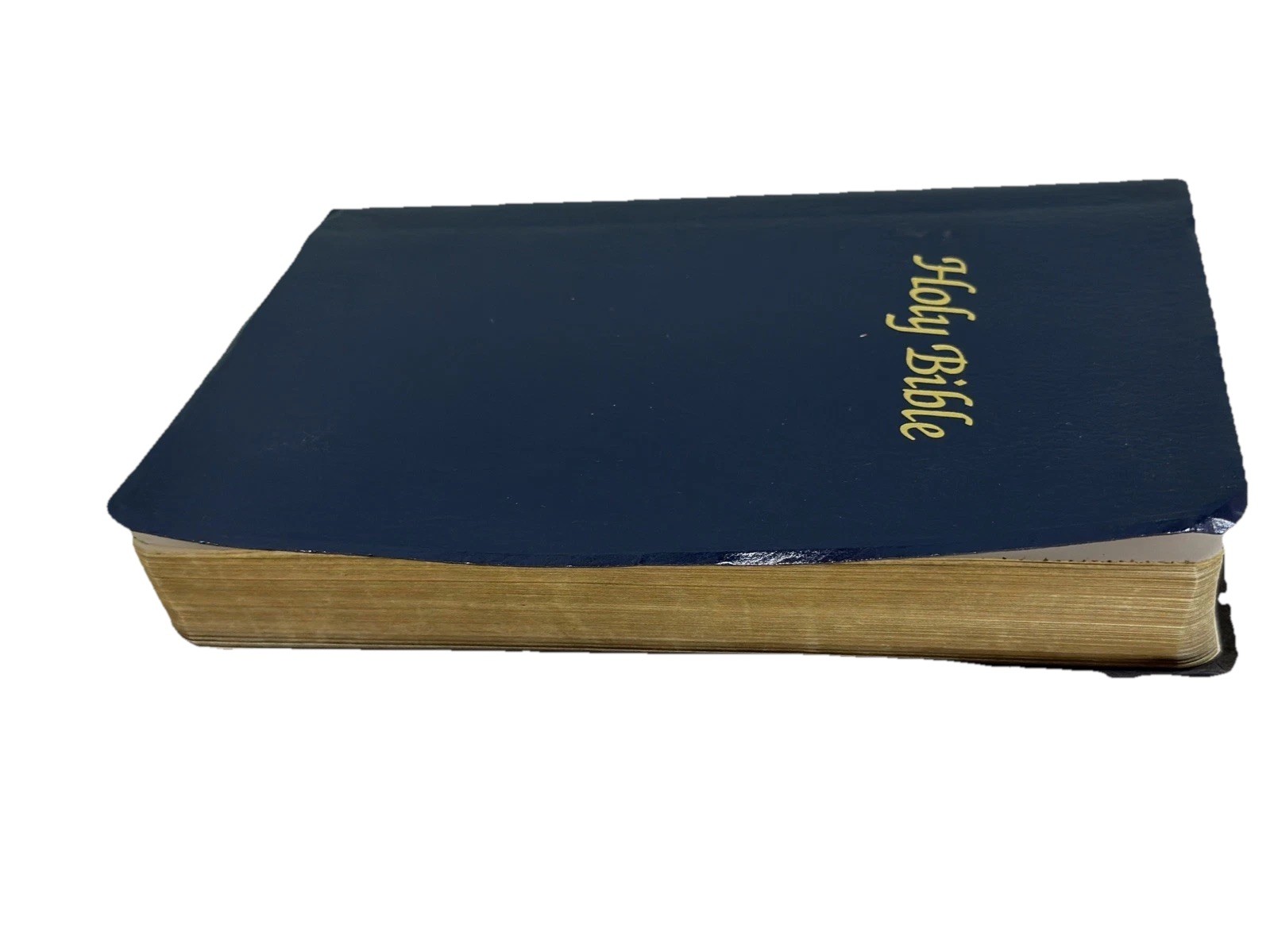 The New American Bible Revised Edition 2000 World Catholic Press Faux Leather PO