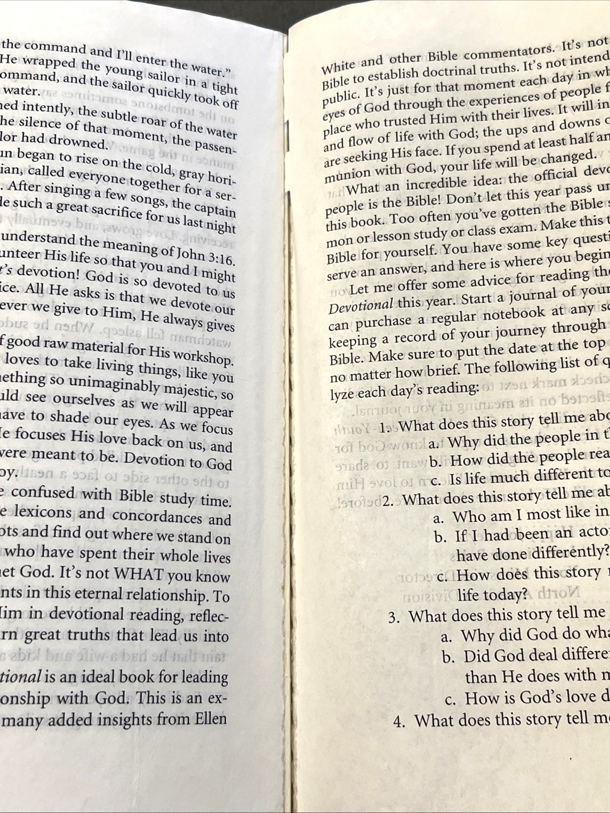 The Clear Word Youth Devotional Expanded Paraphrase of the Bible by Jack Blanco