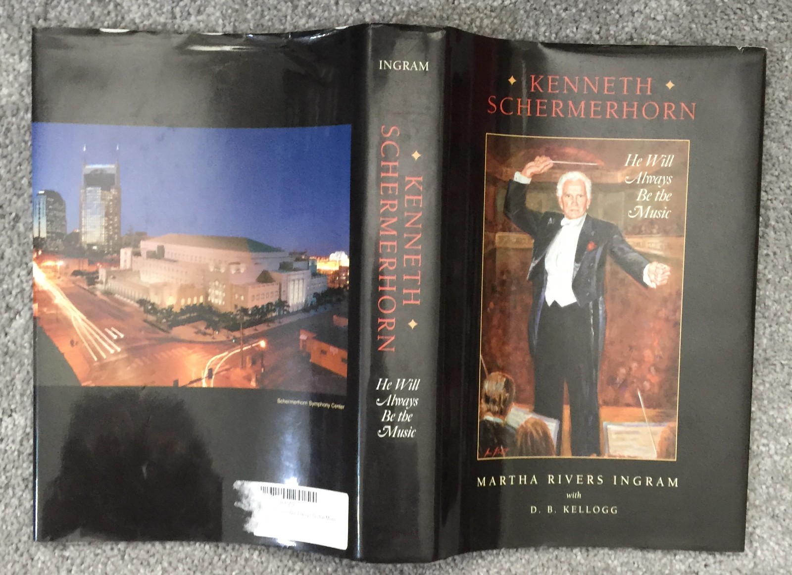 Kenneth Schermerhorn: He Will Always Be the Music by Martha Ingram – SIGNED!