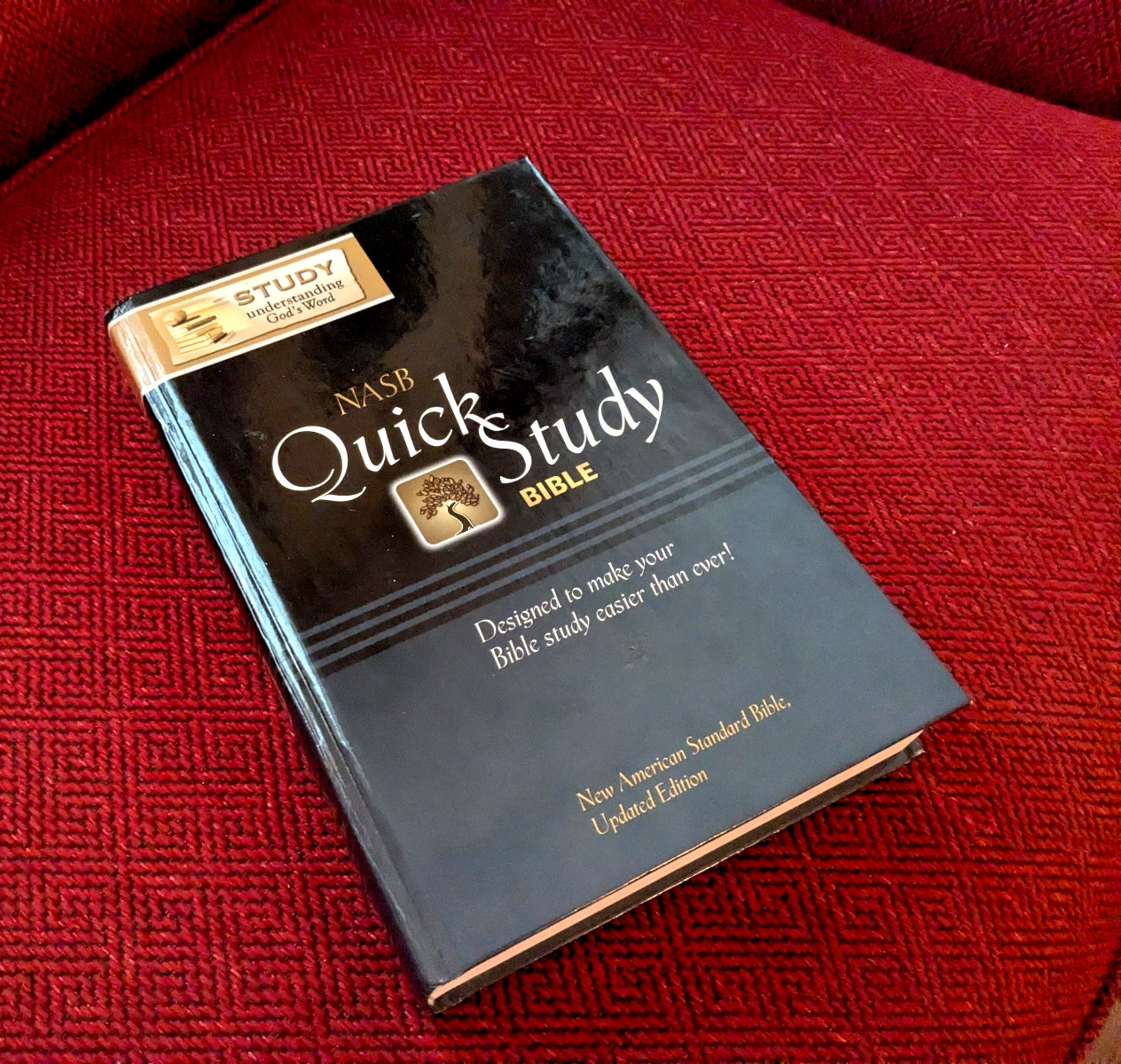 NASB QUICK STUDY BIBLE NEW AMERICAN STANDARD Updated Version 2006 Thomas Nelson