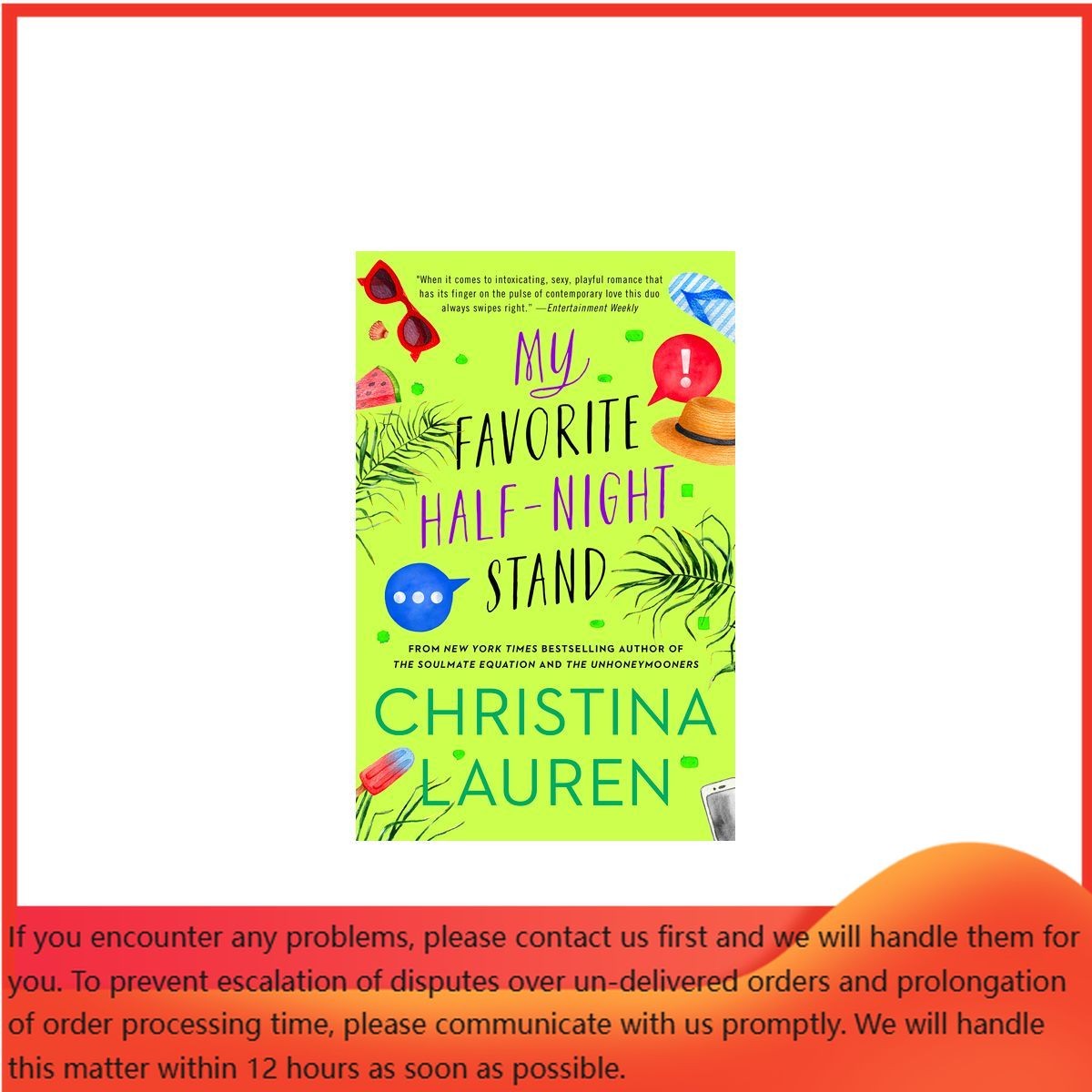 My Favorite Half-Night Stand – By Christina Lauren ( Paperback )