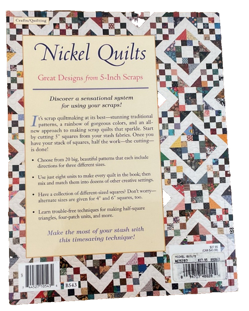 Nickel Quilts Print on Demand Edition by Speth, Pat; Thode, Charlene – New