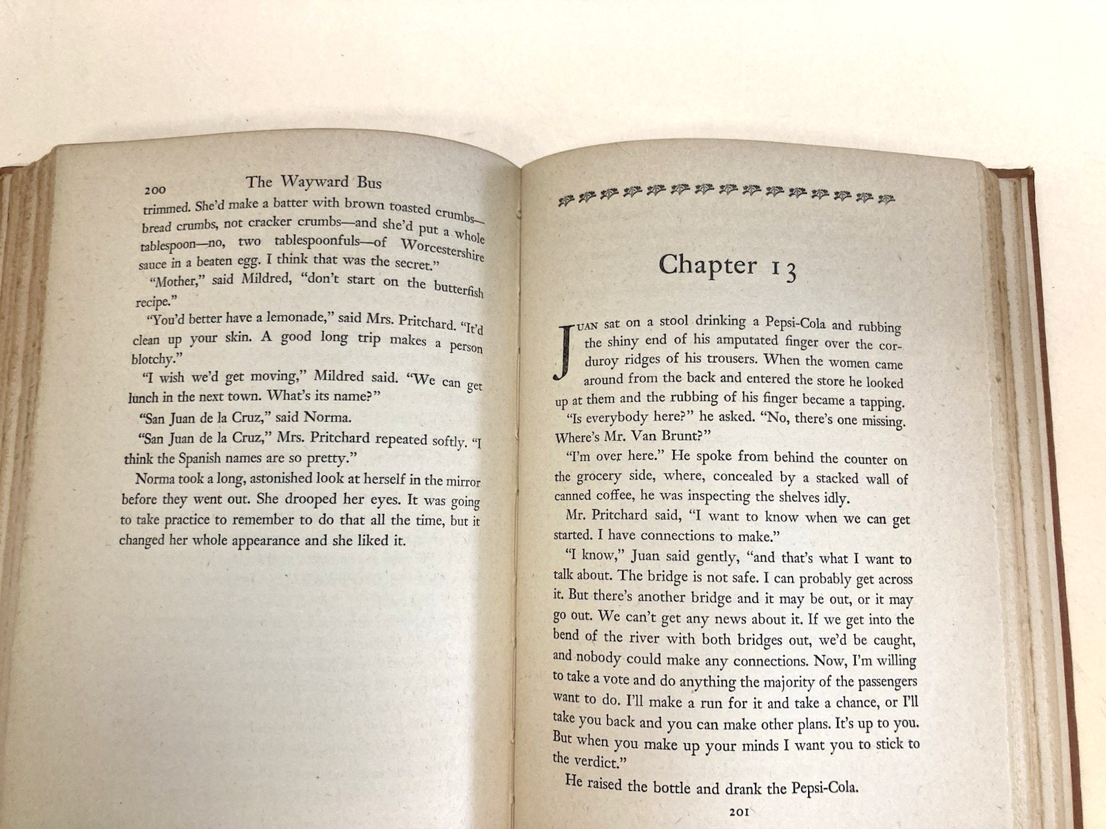 THE WAYWARD BUS by JOHN STEINBECK-1st Ed-1st Pr-1947-$2.75 Dust Jacket-Complete