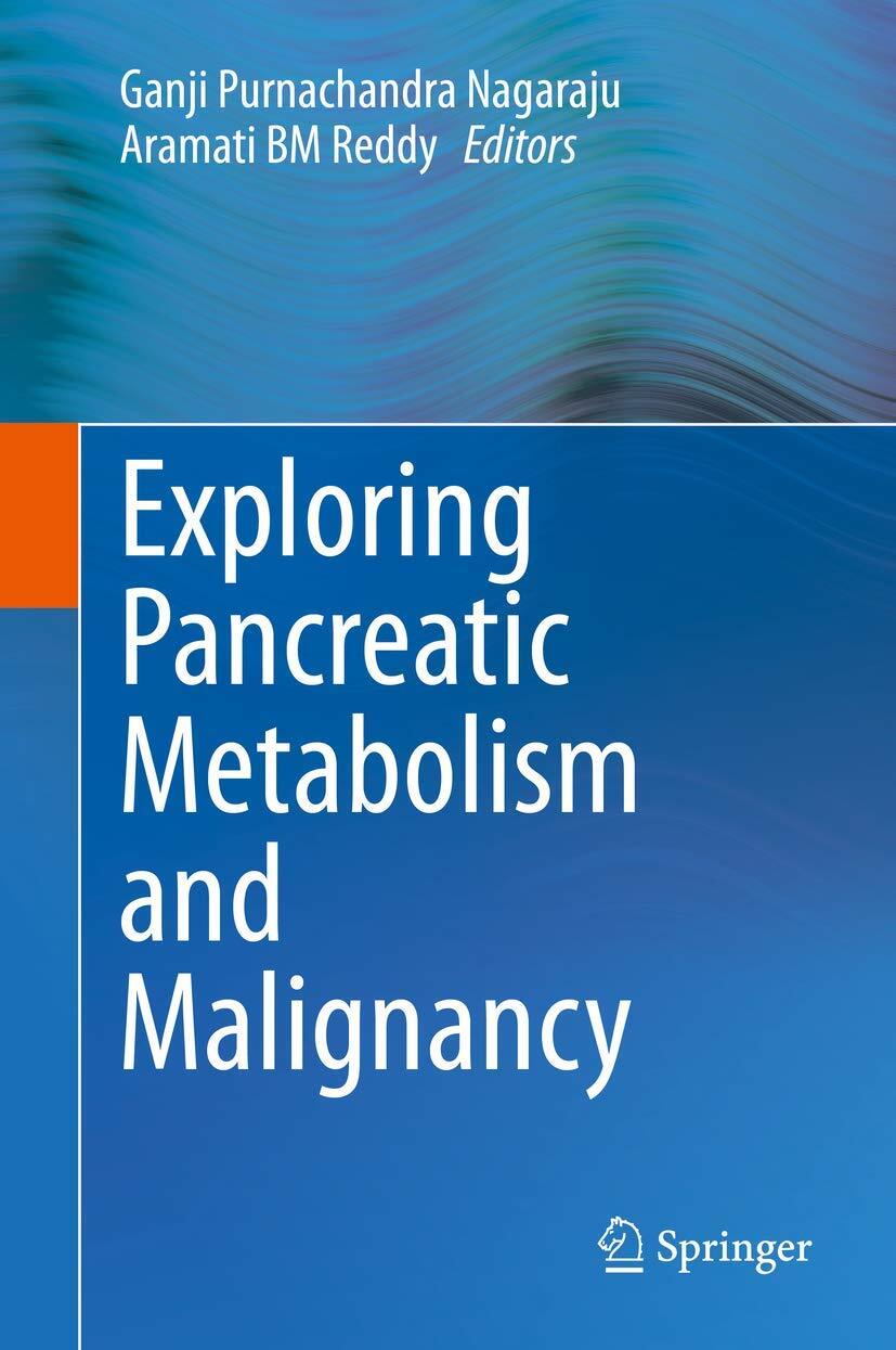 Exploring Pancreatic Metabolism and Malignancy (hardcover) (New)