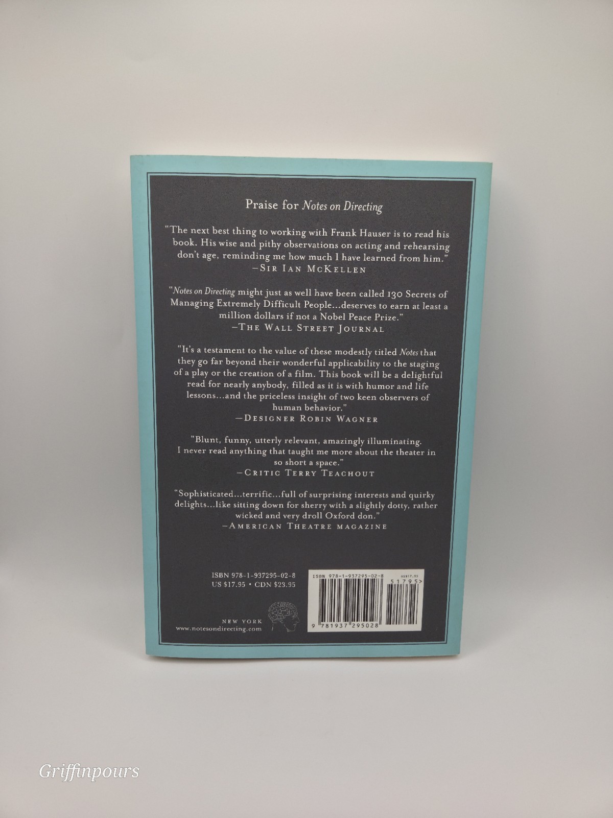 Notes on Directing: 130 Lessons in Leadership from the Director’s Chair Hauser,