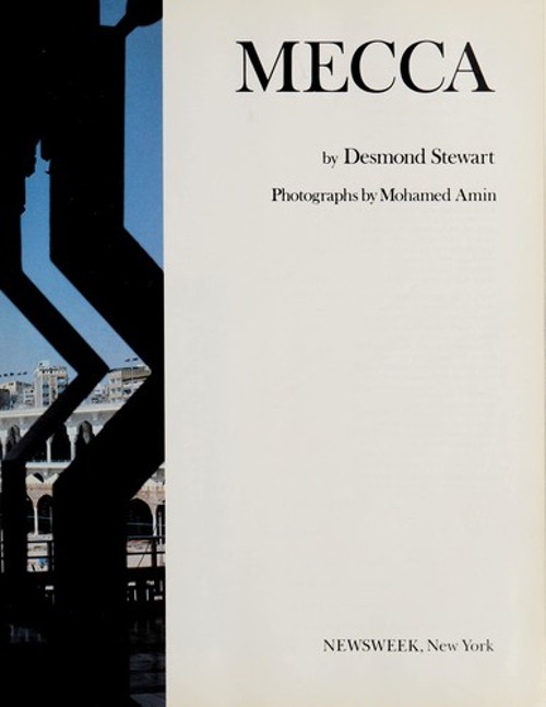 Mecca Hardcover Desmond Stewart