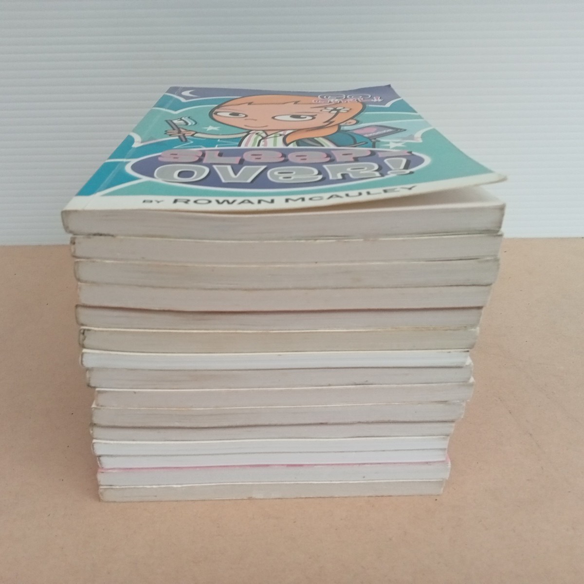 Go Girl! – Girls Book Bundle bulk Bundle of 15 Paperback – Various