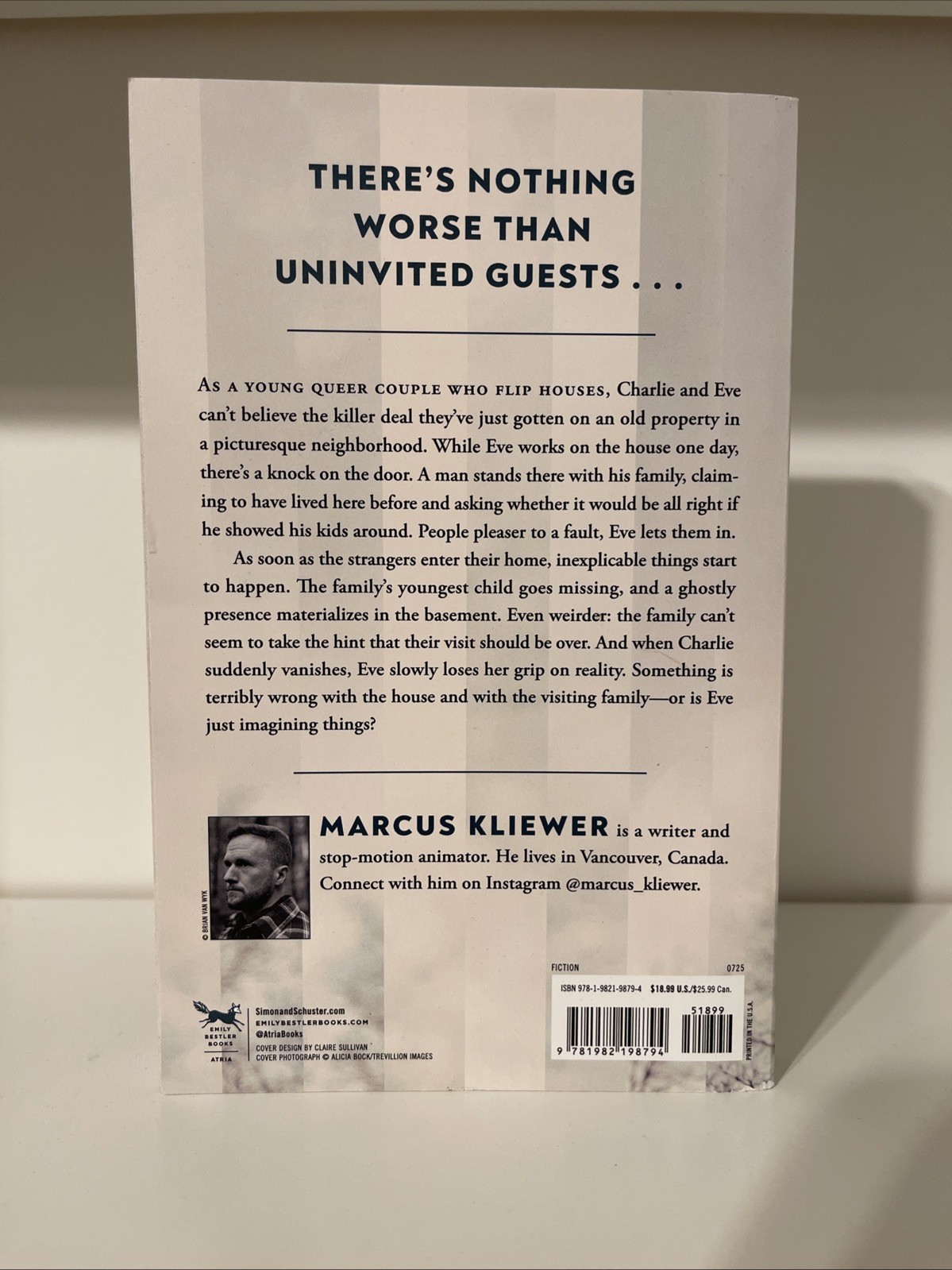 We Used to Live Here : A Novel by Marcus Kliewer (2025, Trade Paperback)