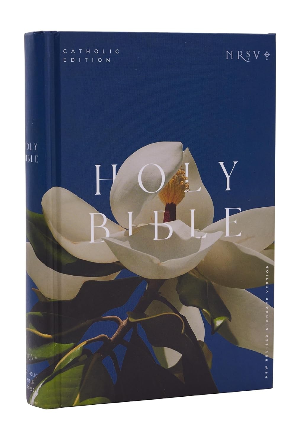 NRSV Catholic Edition Bible, Magnolia Hardcover (Global Cover Series): Hardcover