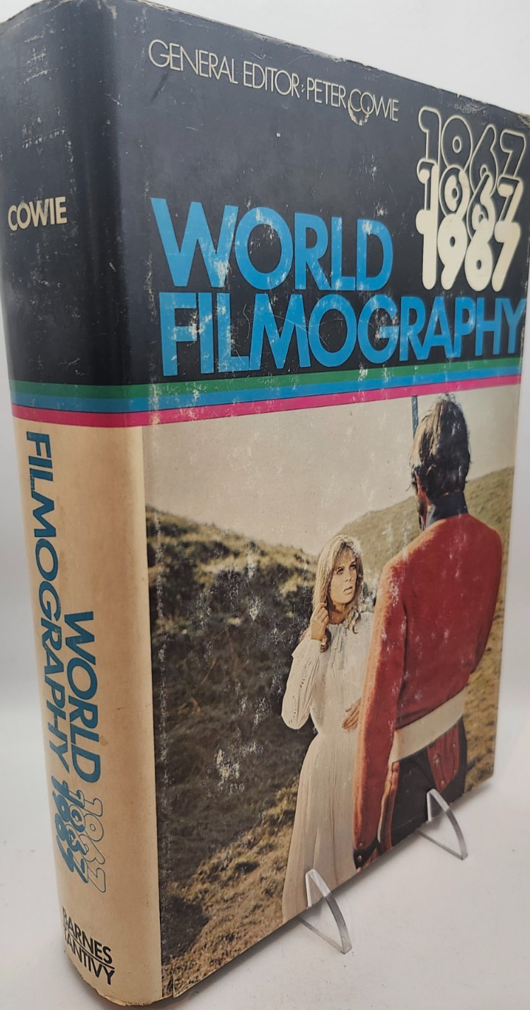 World Filmography – 1967 Edited by Peter Cowie (Hardcover, 1977, First Edition)