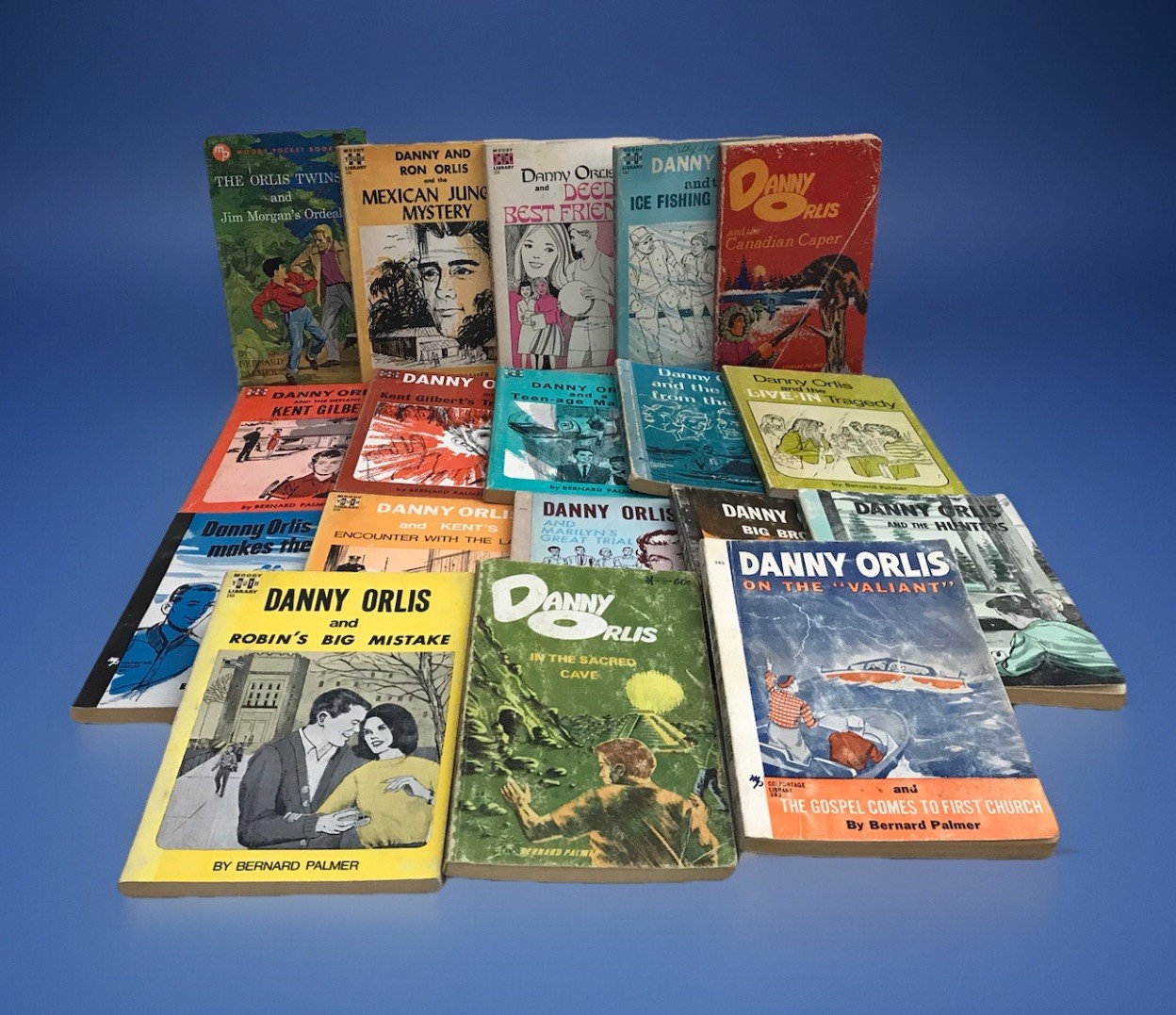 Lot of 18 Danny Orlis 1954-1961 Moody Press