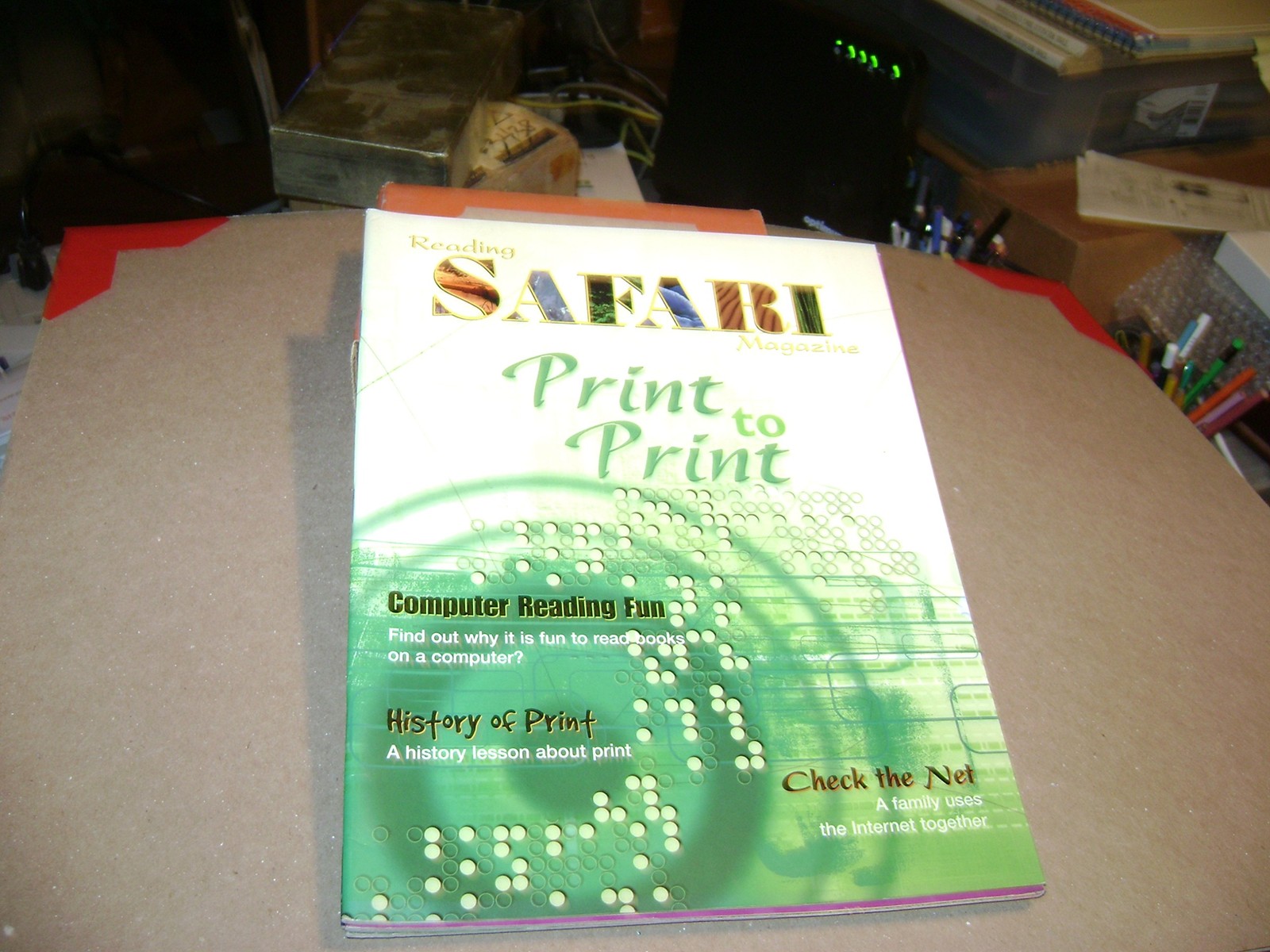 Print to Print (Reading Safari Magazine