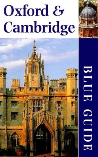Oxford and Cambridge (Blue Guides) Paperback Book The Fast Free Shipping