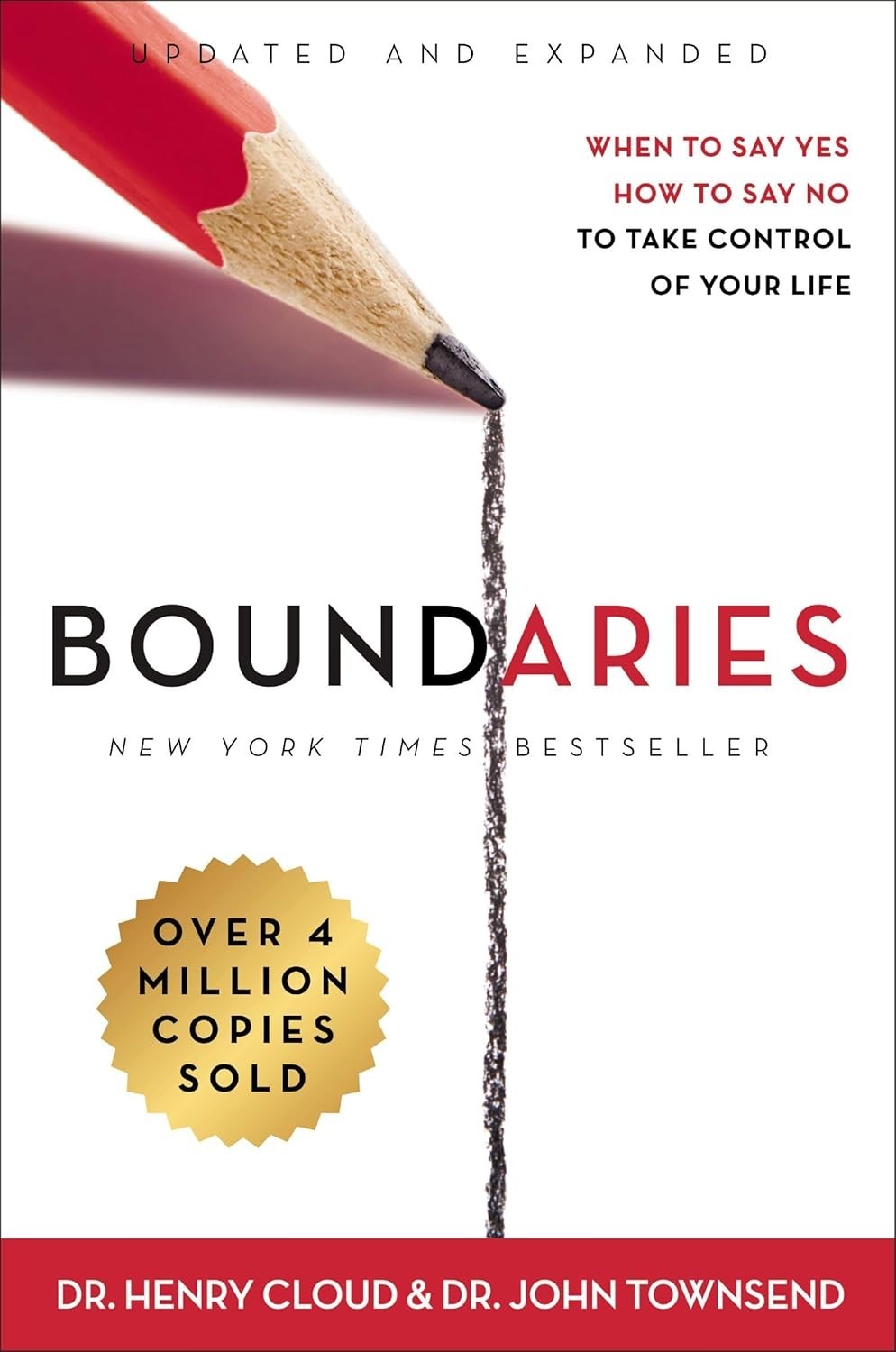 Boundaries Updated and Expanded Edition by Henry Cloud and John Townsend