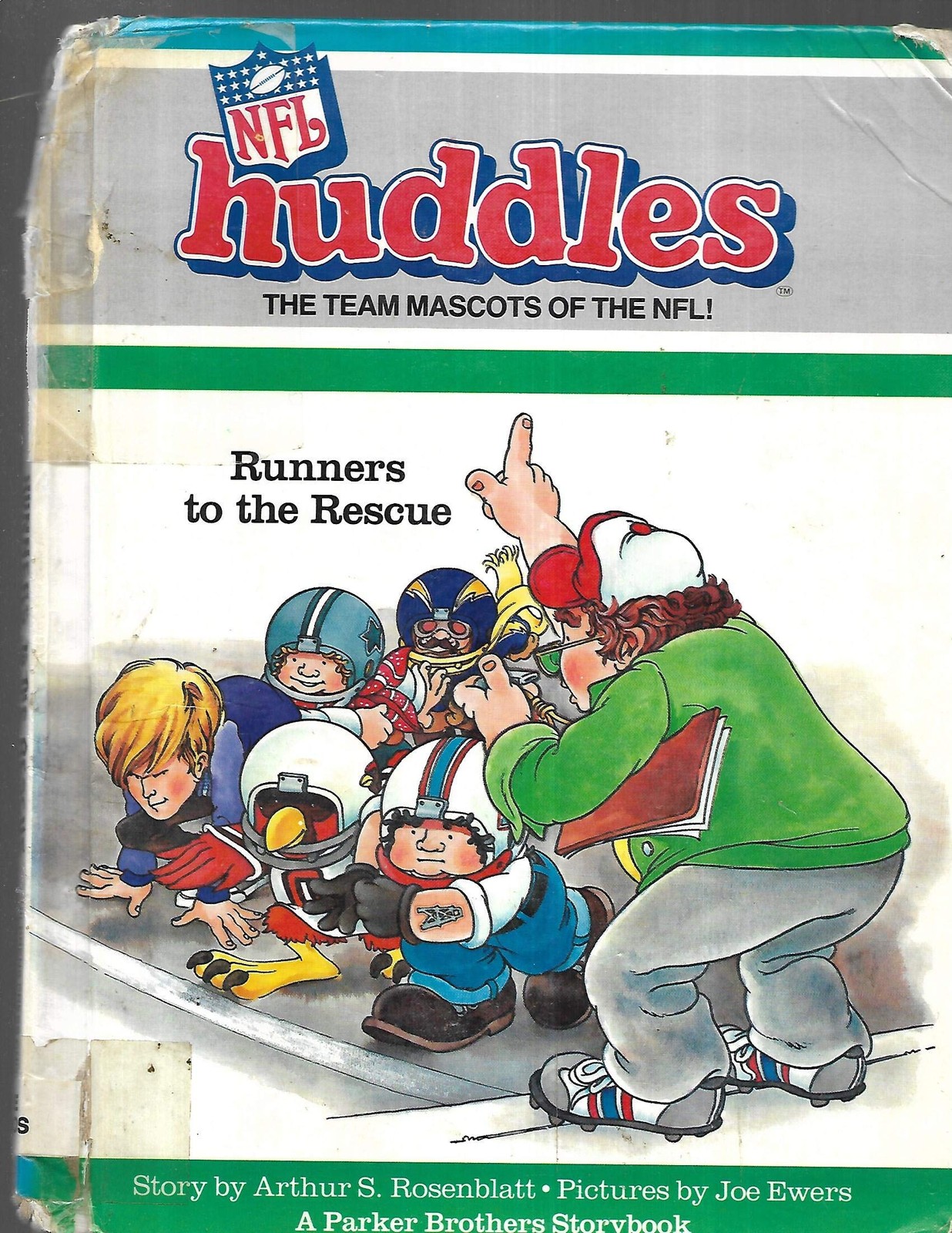 Runners to the Rescue (NFL Huddles Series) – Rosenblatt, Arthur S.|Ewers, Jo…