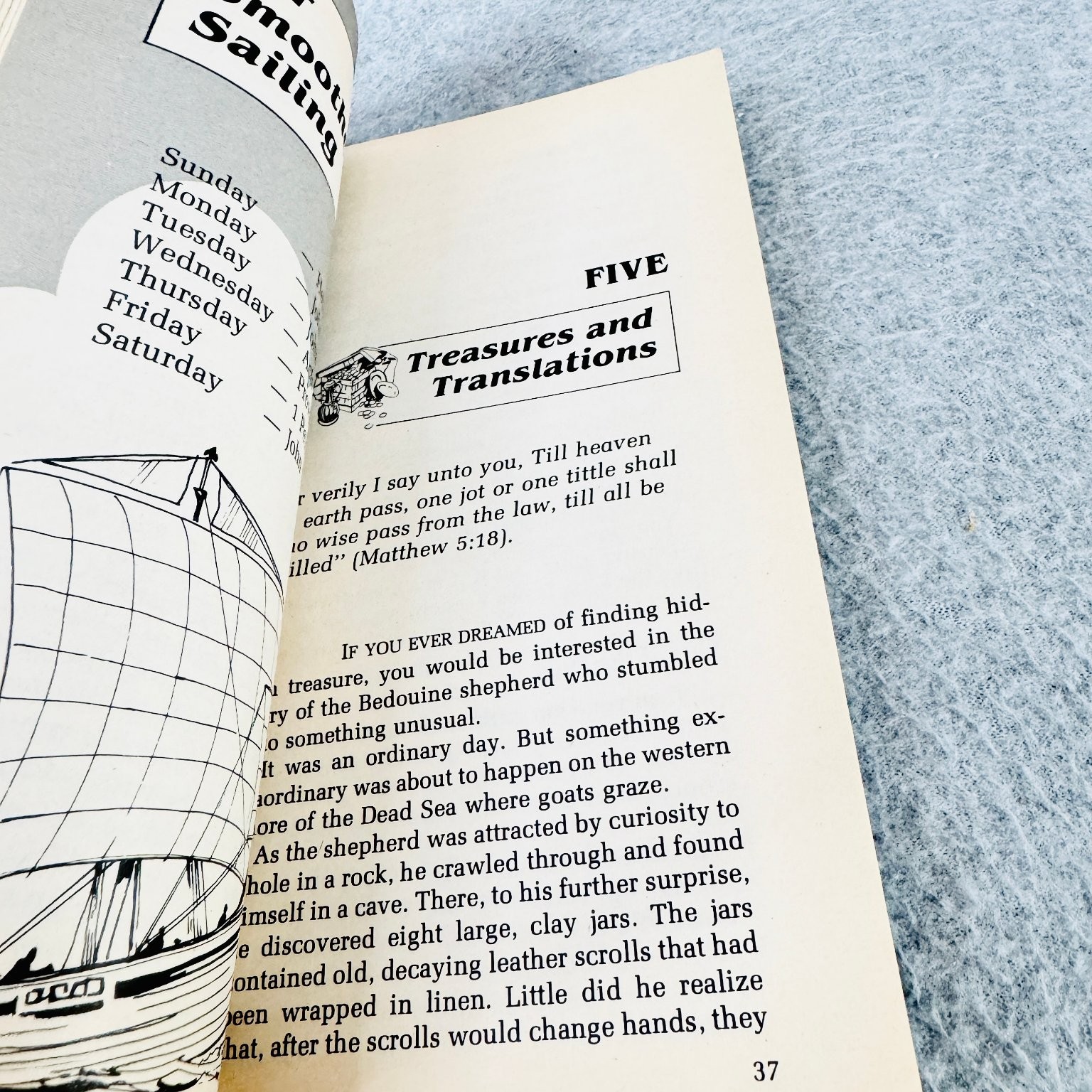 Set To Sail Gerald Dooley 1979 Senior Student Manual Regular Baptist Press