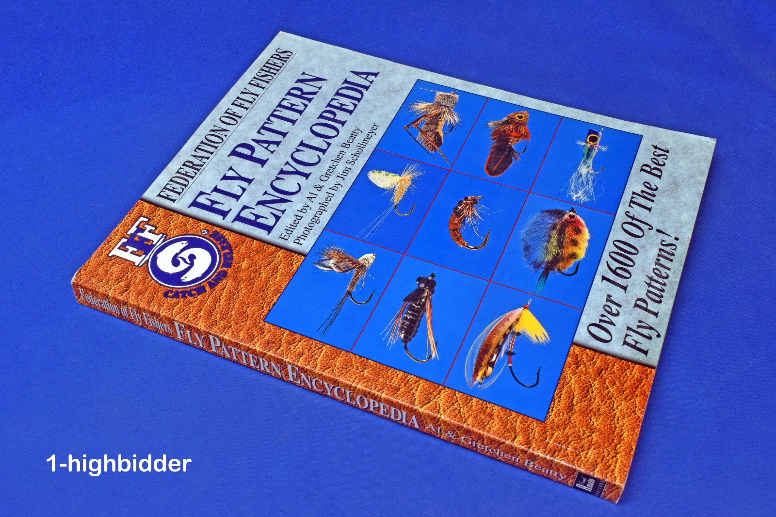 Fly Pattern Encyclopedia 1600 Patterns FFF Beatty Fly Tying Reference Guide