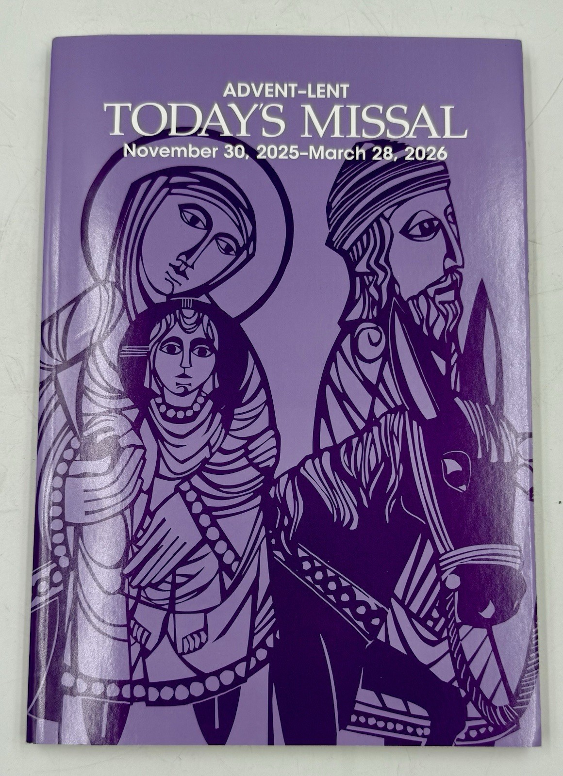 Today’s Missal Advent – Lent 2026 Unused OCP Like New