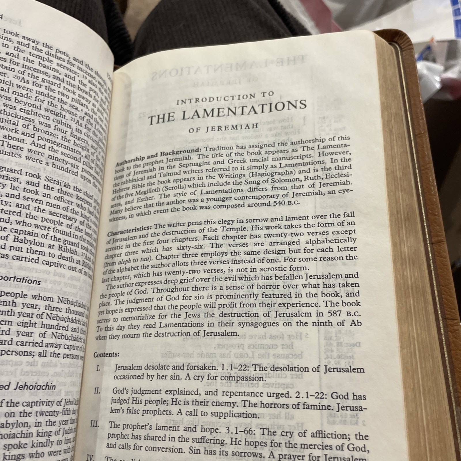 Harper Study Bible, RSV Tan Genuine Top Grain Leather