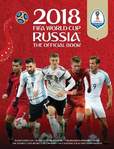 2018 FIFA World Cup Russia The Offici…, Keir Radnedge