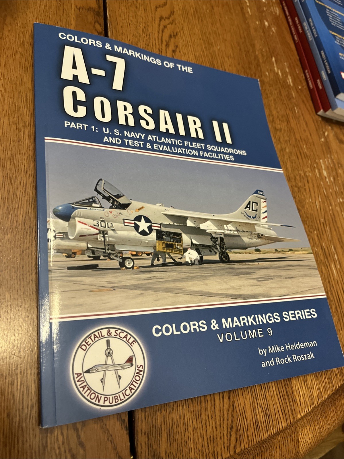 Colors & Markings Of The A-7 Corsair II Part 1: USN Atlantic Fleet & Test 5870
