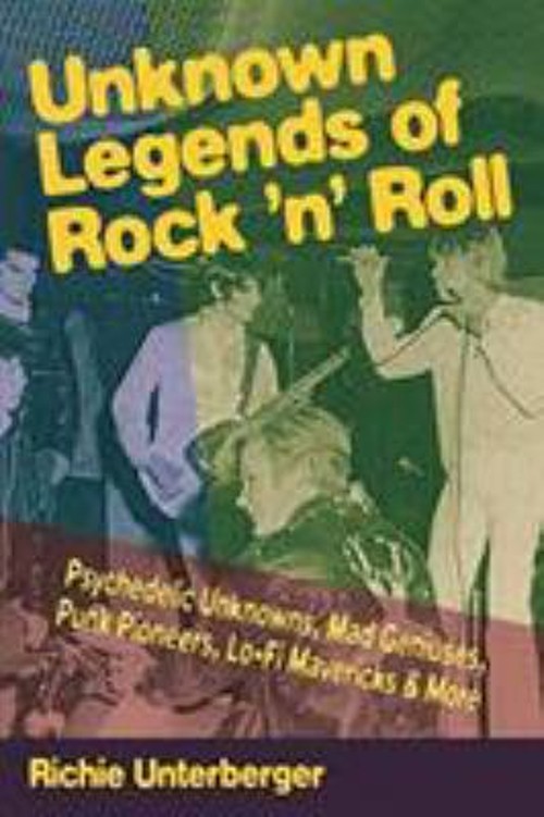 Unknown Legends of Rock ‘n’ Roll : Psychederic Unknowns, Mad Geni