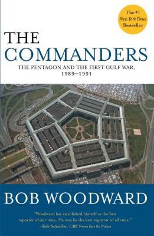 The Commanders Paperback Bob Woodward