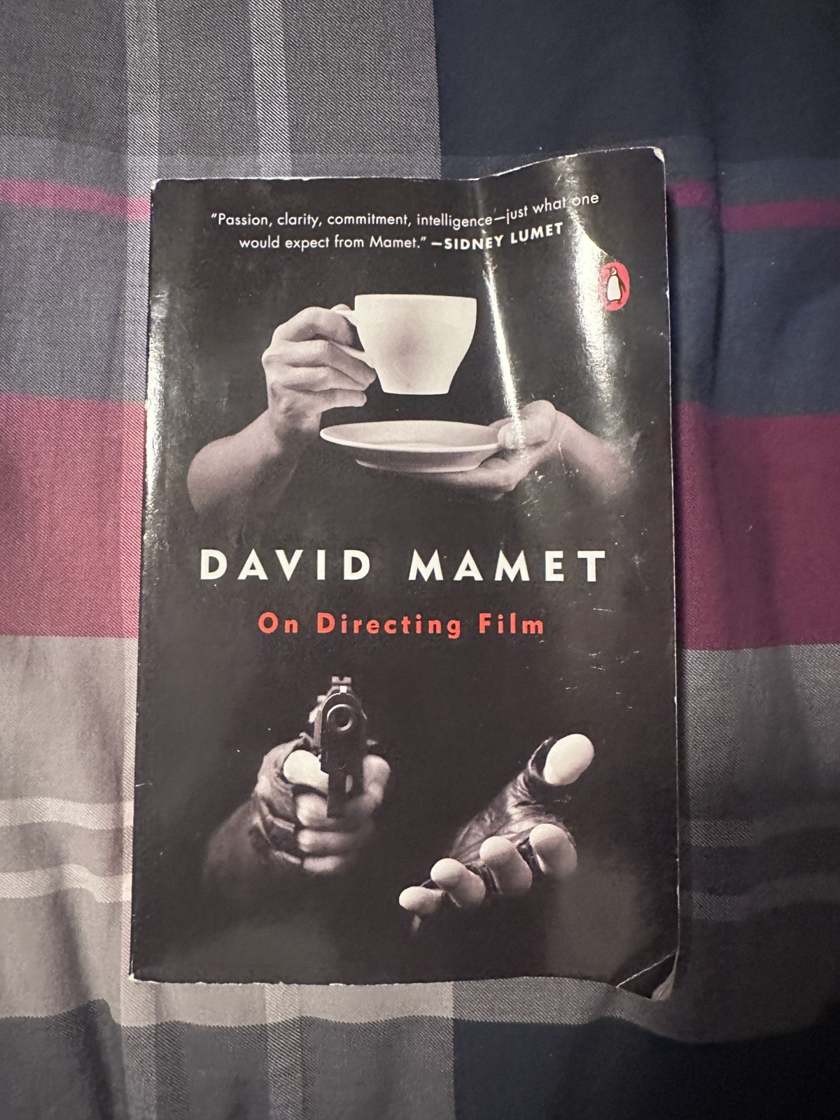 On Directing Film – Paperback By Mamet, David – GOOD